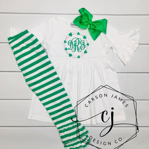 st patricks day tunic