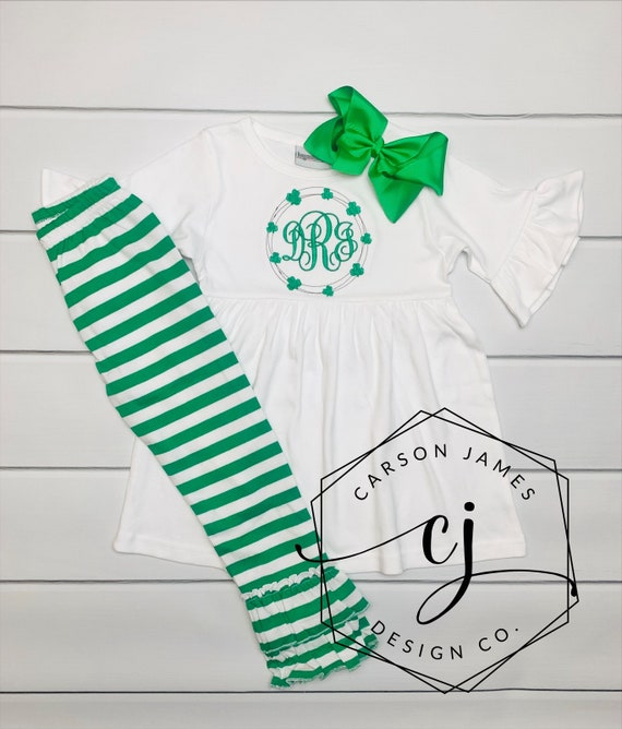 fun things to monogram for st patricks day