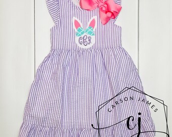 matching easter dresses sisters