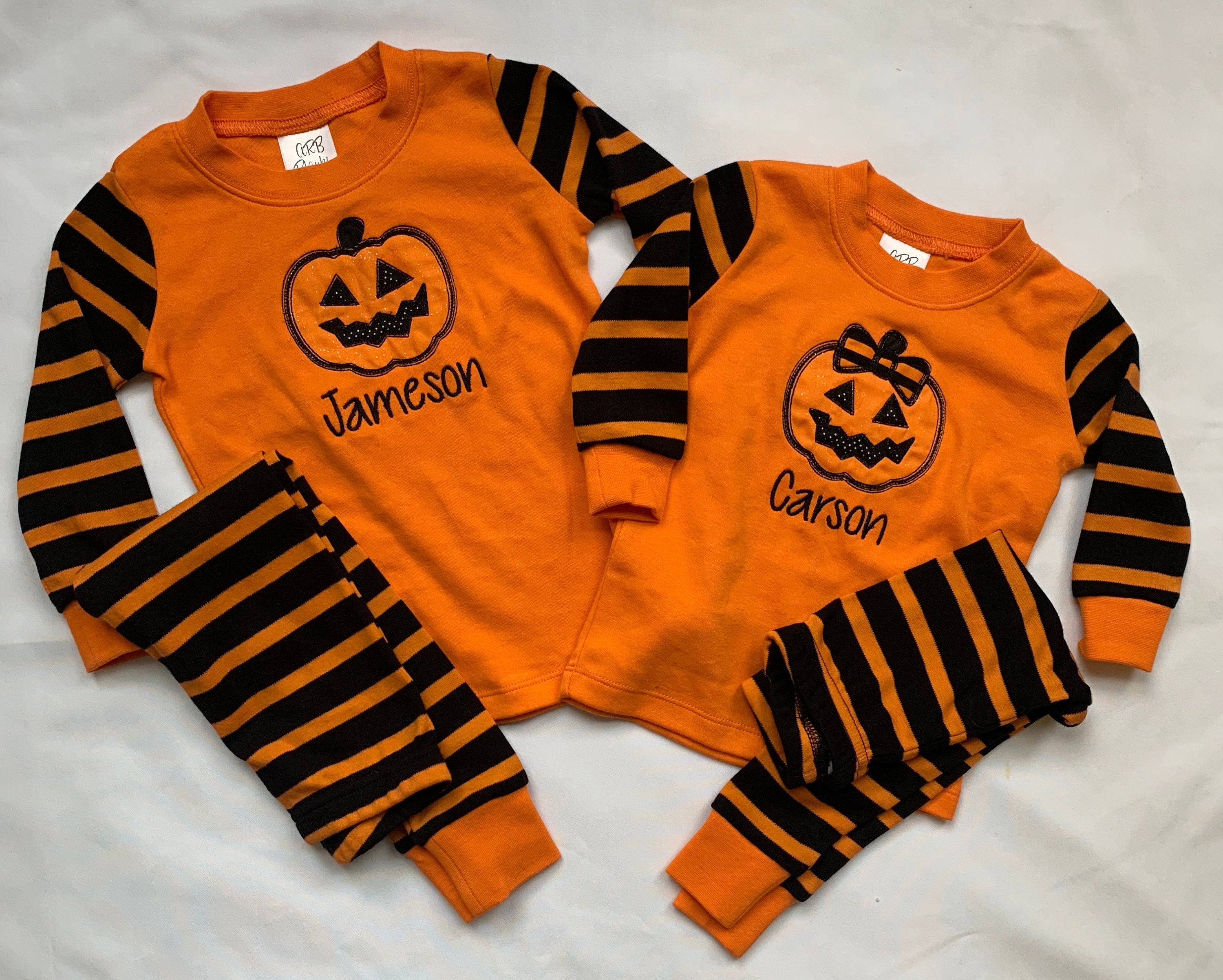 Halloween Pajamas Etsy UK