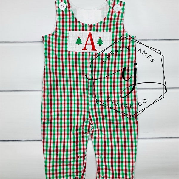 Monogramm Weihnachten Longall Jon Jon für Baby Kleinkind Jungen Weihnachts Outfit Geschwister