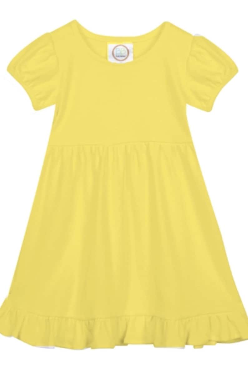 Monogram Easter Dress for Toddlers Baby Kids Girls Easter Etsy