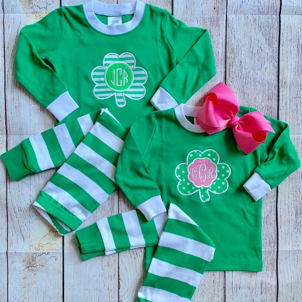 st patricks day pajamas at target