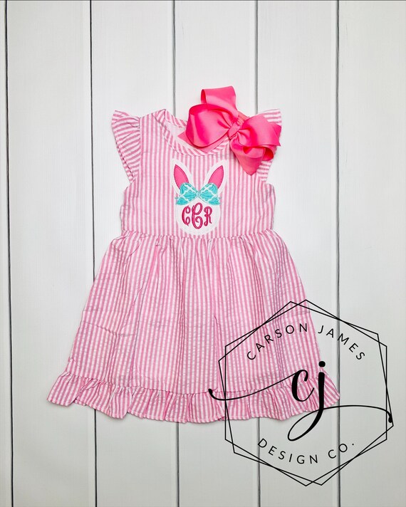 Monogrammed clearance easter dress