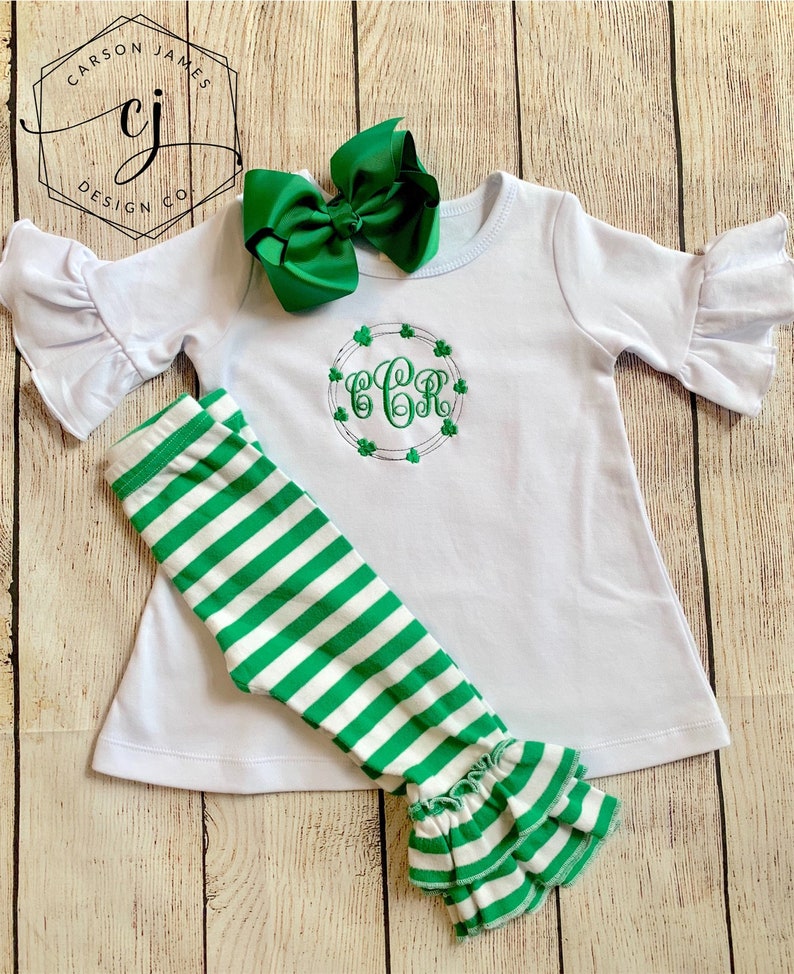 st patricks day tunic