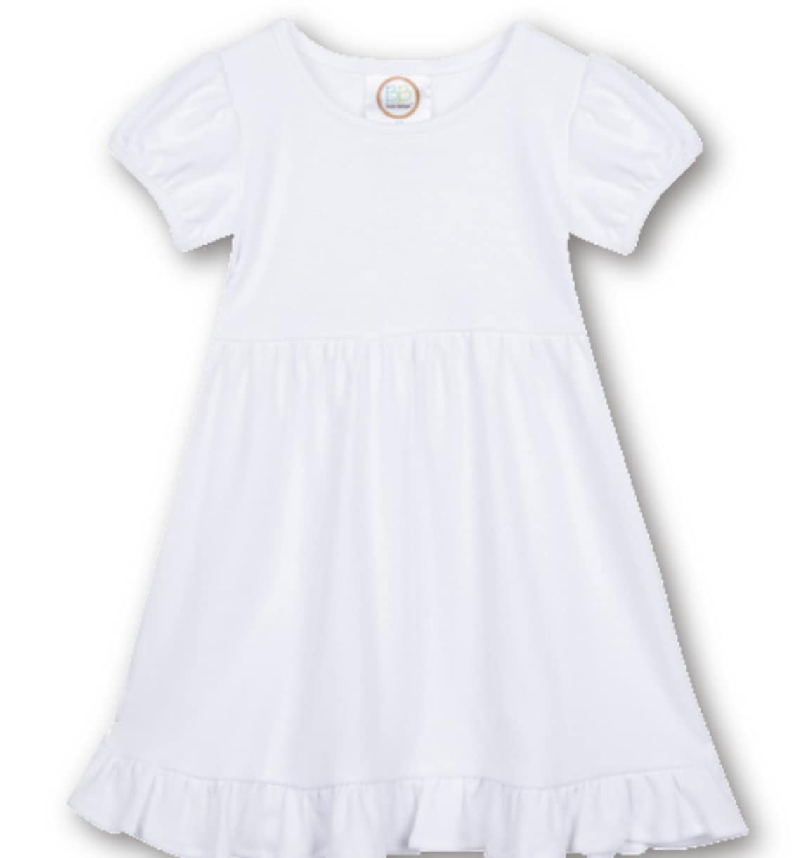 Monogram Easter Dress for Toddlers Baby Kids Girls Easter Etsy