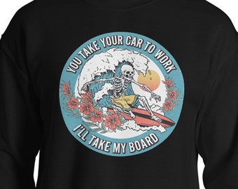 Weezer Sweatshirt à Capuche COD WEZ-D006 Official Licensed Sun Graphic Logo Homme