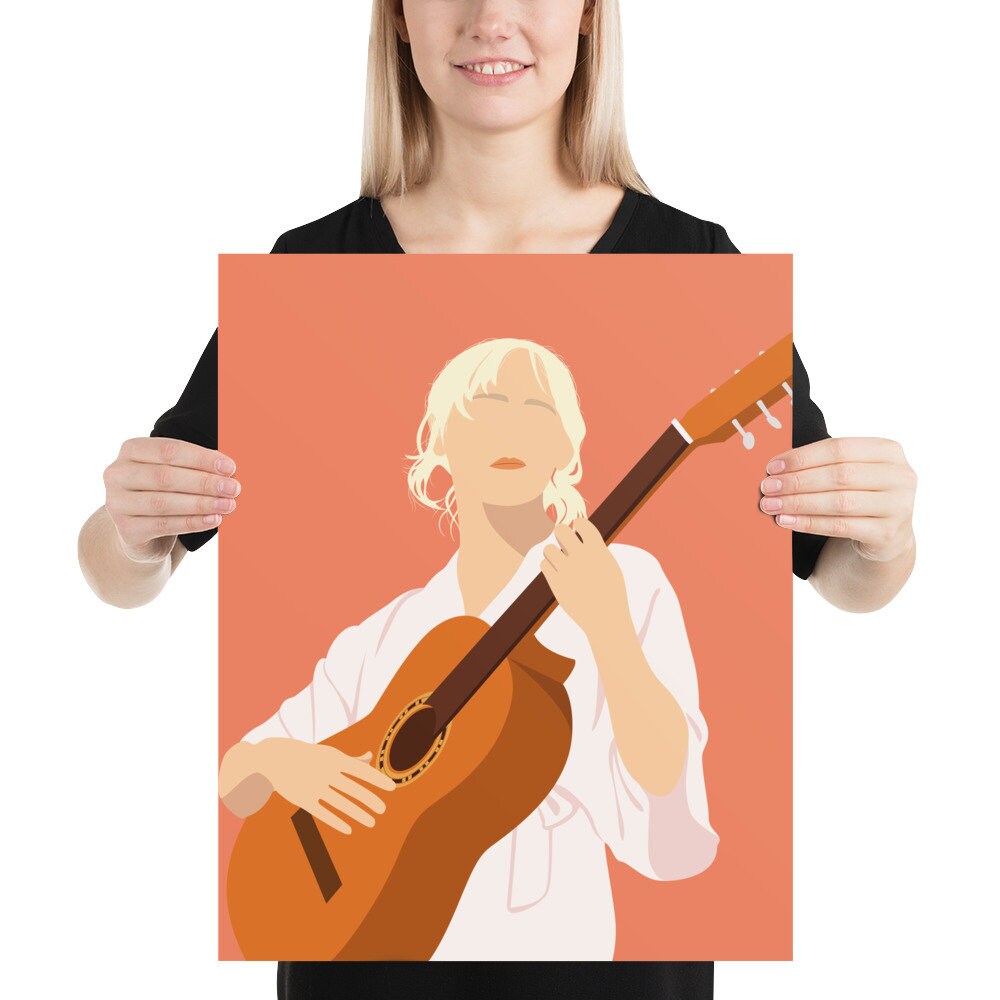 Laura Marling Poster Wall Art Print Multiple Sizes | Etsy