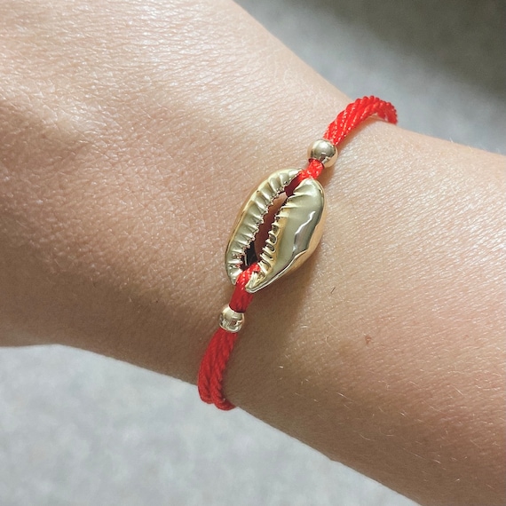 Etsy red bracelet outlet