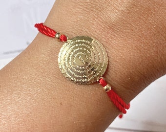 Lords Prayer Armband Spaans, Padre Nuestro armband, onze vader gebedsarmband, religieuze armband, koordarmband, Lords gebed sieraden