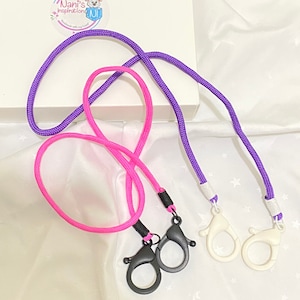Cordoncino per maschera facciale per bambini, catena per maschera per bambini, porta maschera per bambini, collana per maschera per viso, supporto per maschera per viso, cordino per maschera per bambini,