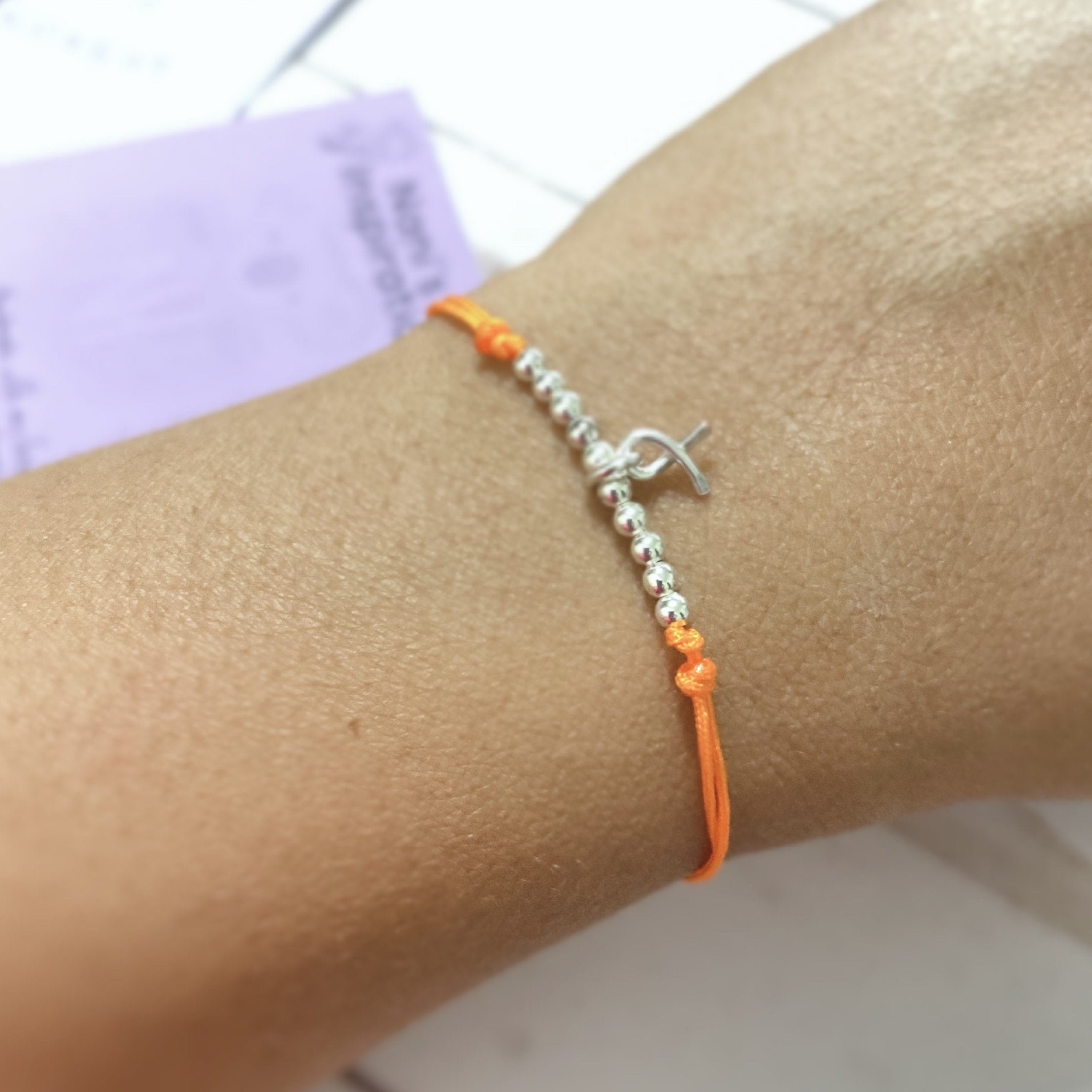Leukemia Awareness Bracelet Orange String Bracelet Multiple Etsy