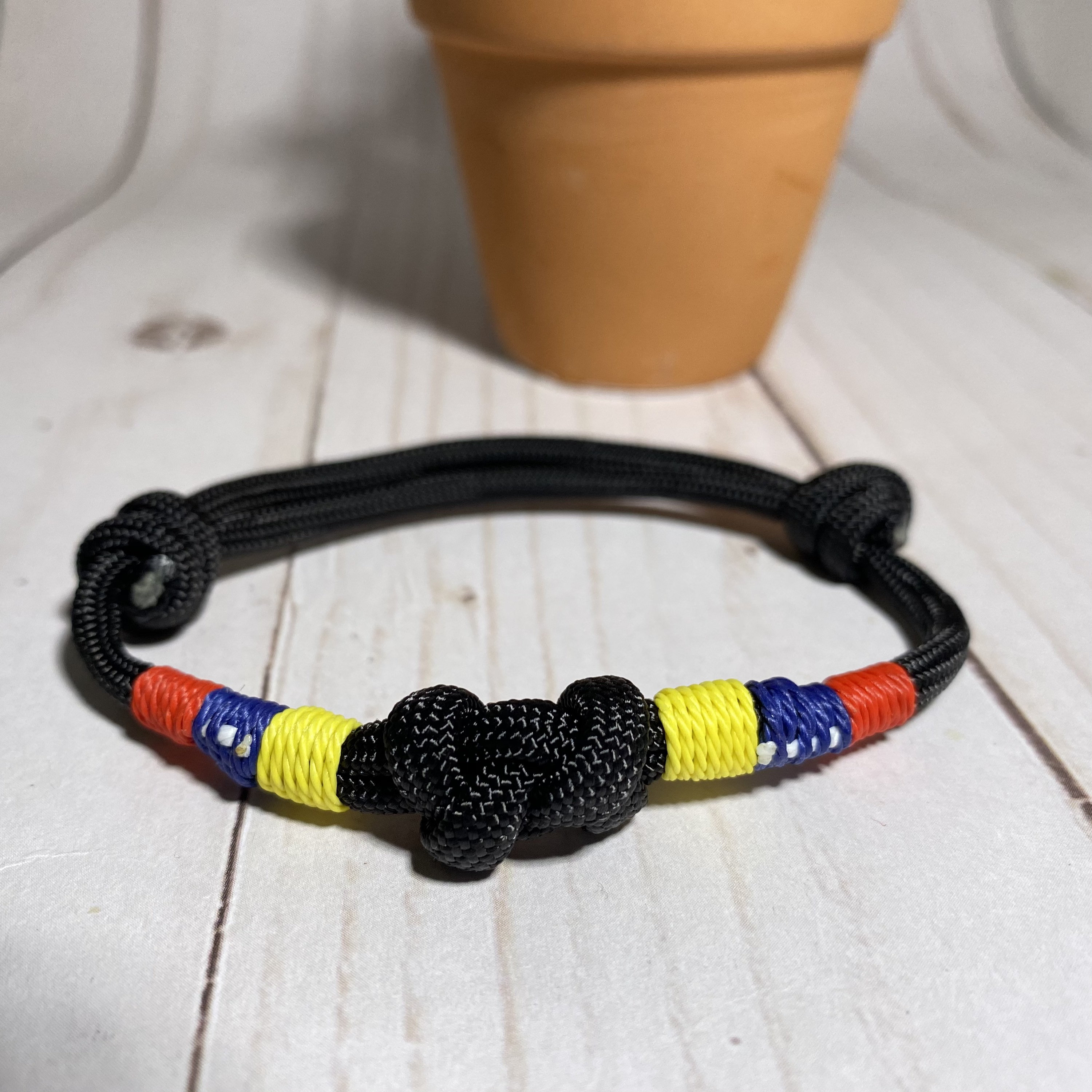 Venezuela Adjustable Bracelet, I love venezuela bracelet, Venezuela flag bracelet, colombian bracelet,