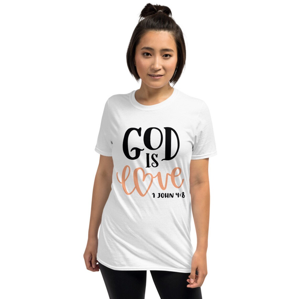 God Is Love Unisex T-Shirt Christian Shirt. | Etsy
