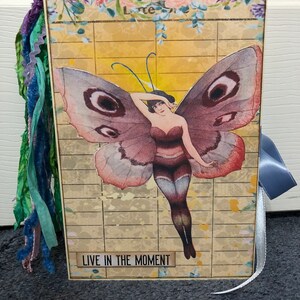 Live In The Moment Junk Journal