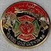 Firefighter Challenge Coin - Fireman's Prayer - Commemorative Collector