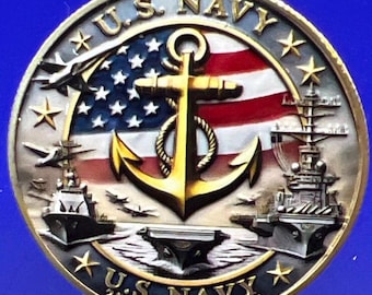 アメリカ海軍250周年記念チャレンジコイン、軍事ギフト - Etsy 日本