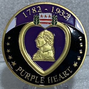Tolles Geschenk für US Militärs - Purple Heart Challenge