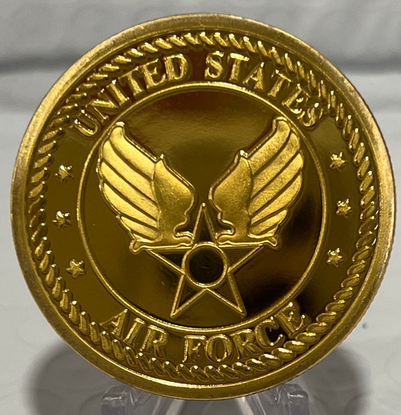 US Air Force SR-71 Blackbird Commemorative Challenge Coin