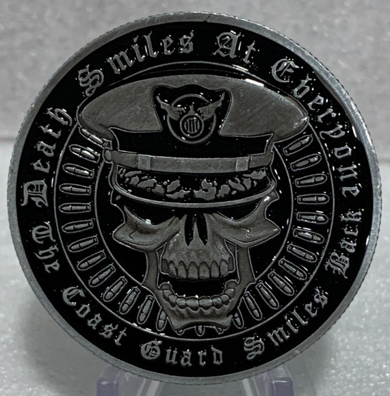 Coin Militare Riserve USCG Oro Personale Della Guardia Costiera E Delle