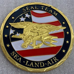 Navy Seal Challenge Coin