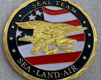 Navy Seal Challenge Coin