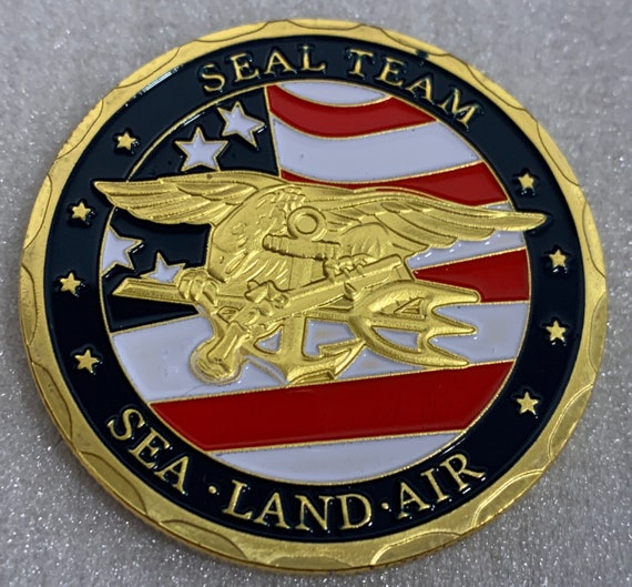 米軍海軍特殊部隊Navy seals純金メッキチャレンジコインと純銅懐中時計3点 米軍海軍特殊部隊Navy seals純金メッキチャレンジコインと純銅