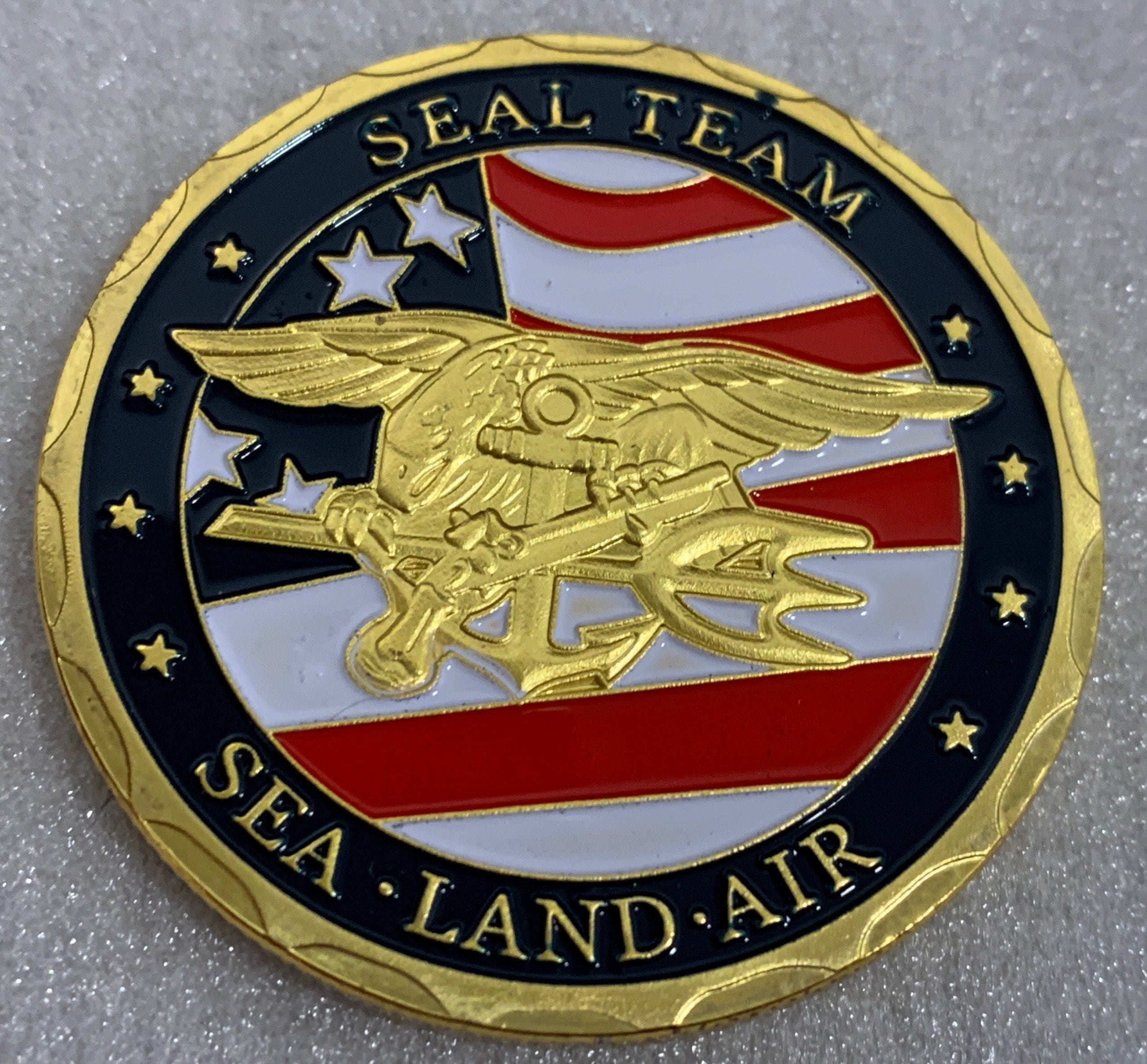 アメリカ海軍 特殊部隊 US NAVY SEALS チャレンジコイン 輸入 ネイビーシールズチャレンジコイン - Etsy 日本