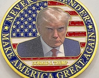 オリーブ２銭貼り。◎仙臺KG→◎金成→◎登米→◎柳津（青印）。「郵便」朱印。 10 Pieces of 2024 Trump Mug Shot Coin. Never Surrender. - Etsy