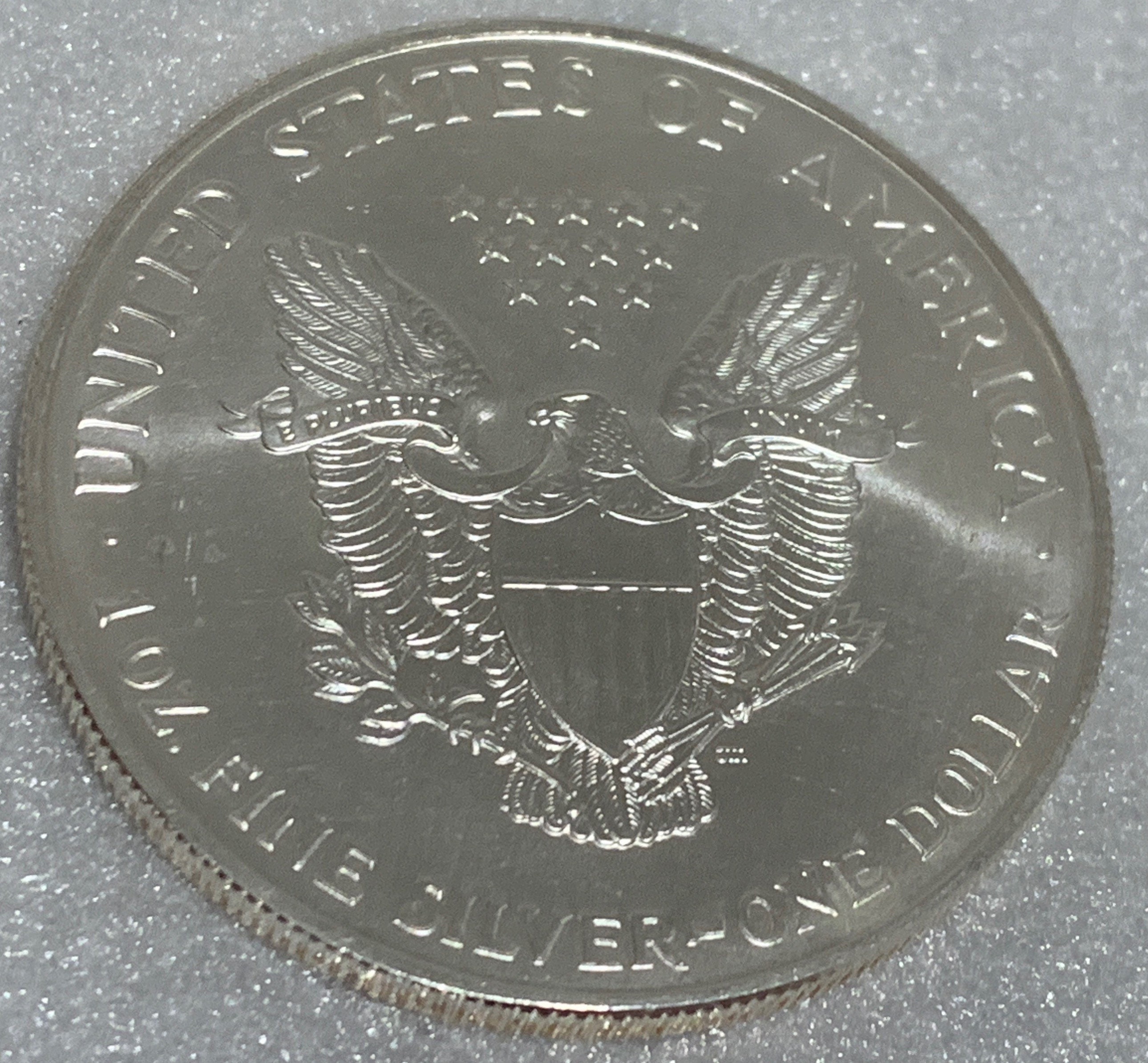 ✨美品✨シルバーイーグル　1996 1ドル 1996 $1 Silver Eagle (Regular Strike) Silver Eagles - PCGS