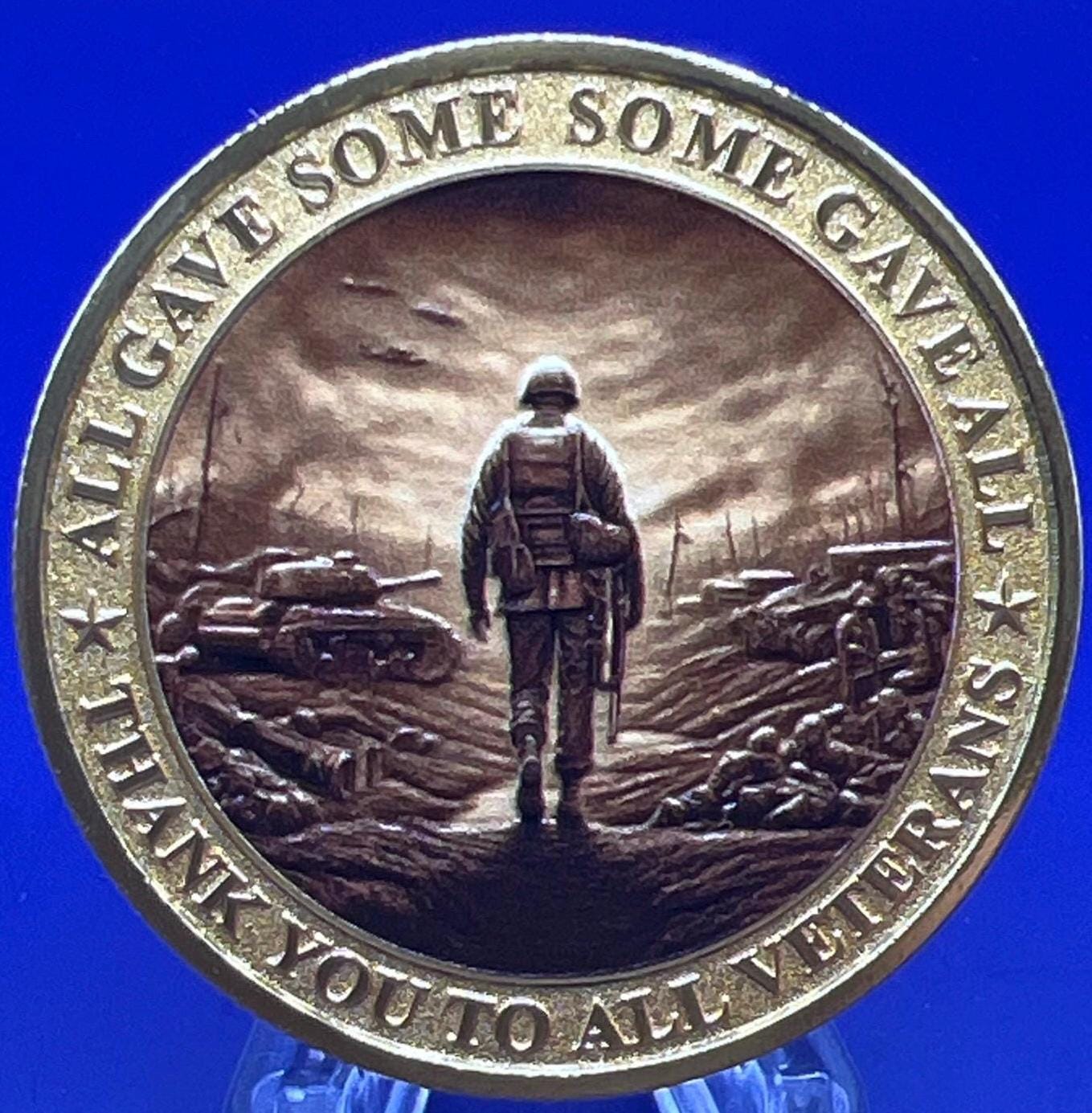 米軍チャレンジコイン – 全員から感謝の気持ちを贈られました - Etsy 日本