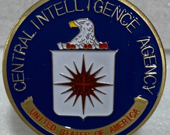 CIA United States Central Intelligence Agency Challenge Coin