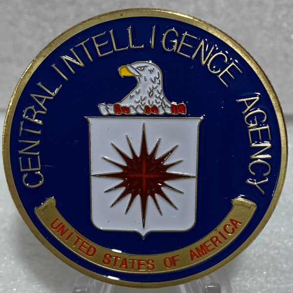 CIA United States Central Intelligence Agency Challenge Coin