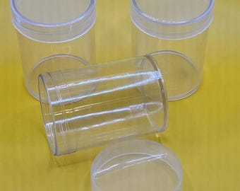 ニッケル硬貨サイズのプラスチック製コインカプセル - 22mmサイズの