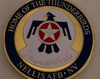 US Air Force Thunderbirds Challenge Coin