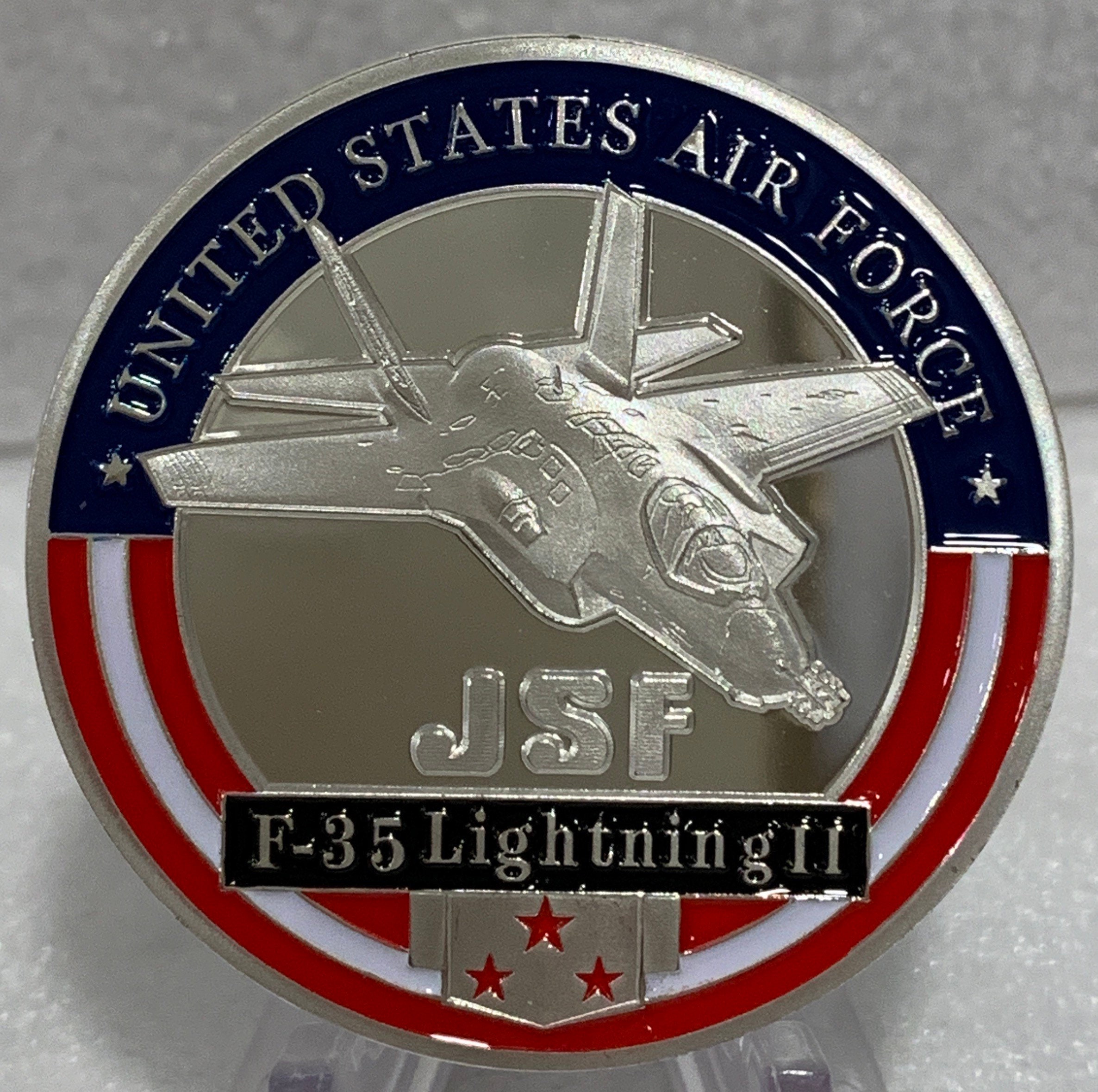 US Air Force F-35 Lightning II Jet Fighter JSF Commemorative US Air Force F-35 Lightning II Jet Fighter JSF Commemorative