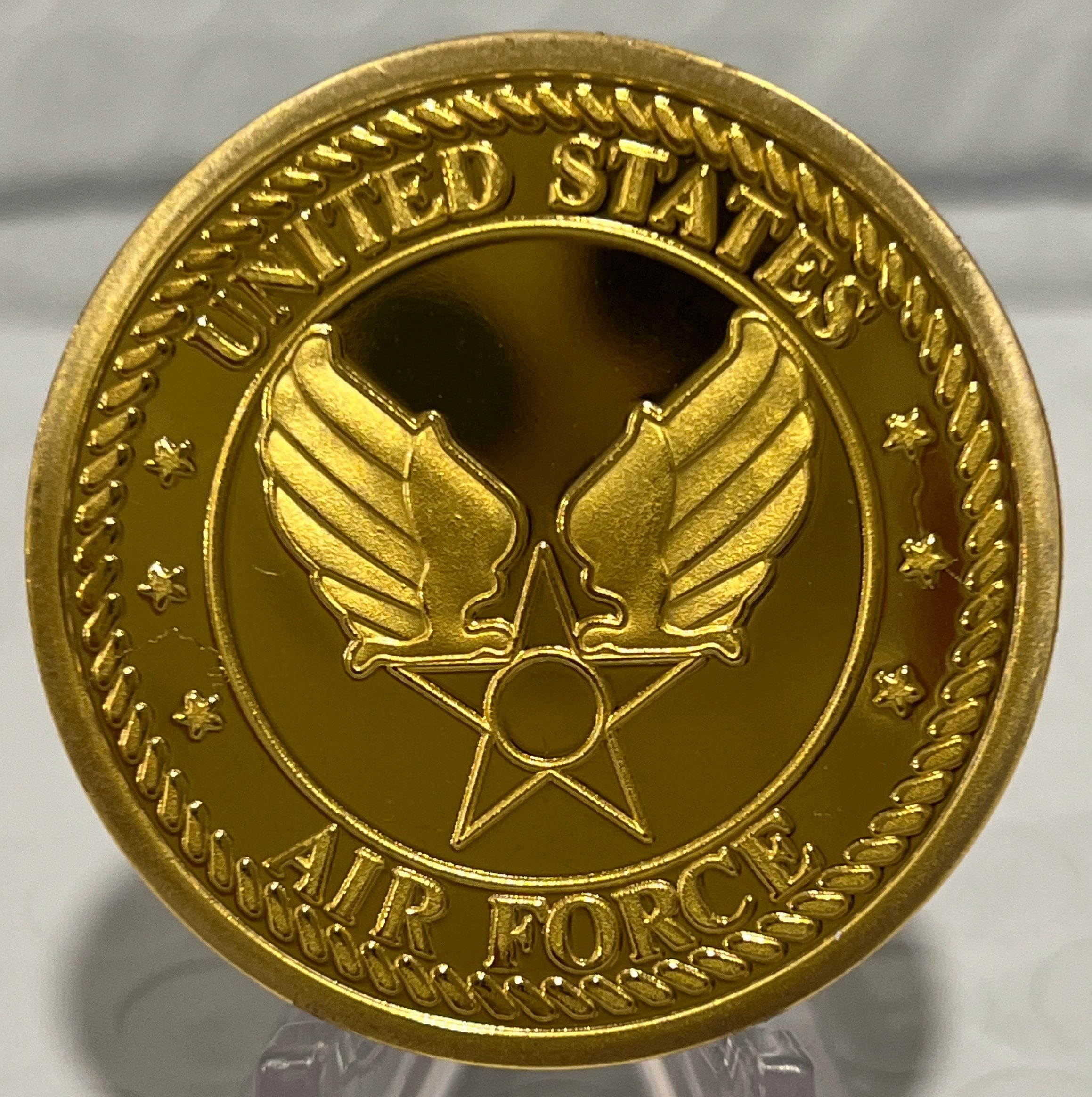 Challenge Coin US Air Force F-4 Phantom Avec étui Velours