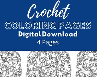 Download Coloring Book Yarns Etsy