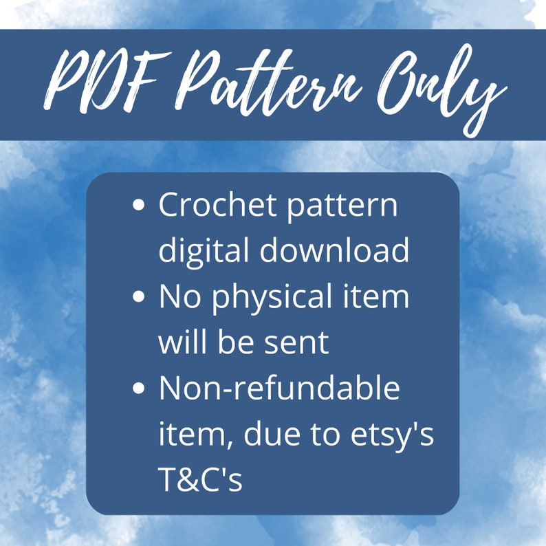 PDF Plant Pot Cover Crochet Pattern using Striped Moss Stitch Crochet. Easy Indoor plant pot cozy pattern that's beginner-friendly image 6