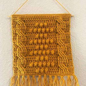 Crochet Pattern: Georgia Tapestry Wall Hanging - Etsy