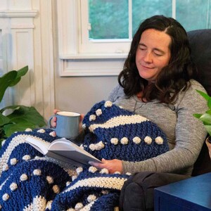 Crochet Heirloom Blanket Pattern, Crochet Blanket, Crochet Blanket Pattern, Crochet Blanket PDF, Crochet Home Decor image 5