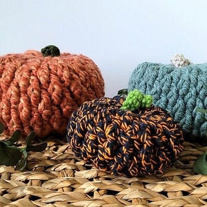 Cozy Alpine Pumpkin Crochet Pattern