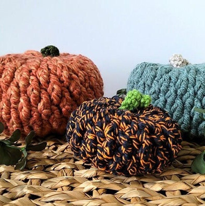 Cozy Alpine Pumpkin Crochet Pattern