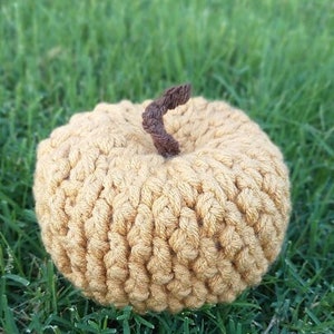 Cozy Alpine Pumpkin Crochet Pattern