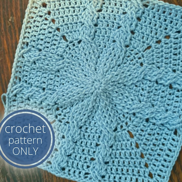 One Color Crochet Afghan Patterns - Etsy