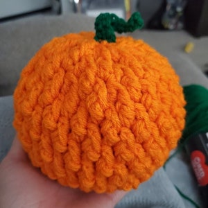 Cozy Alpine Pumpkin Crochet Pattern