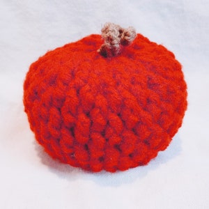 Cozy Alpine Pumpkin Crochet Pattern