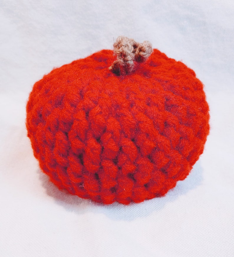 Cozy Alpine Pumpkin Crochet Pattern