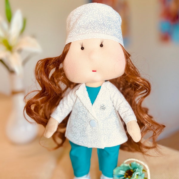 кукла ручной работы - Etsy