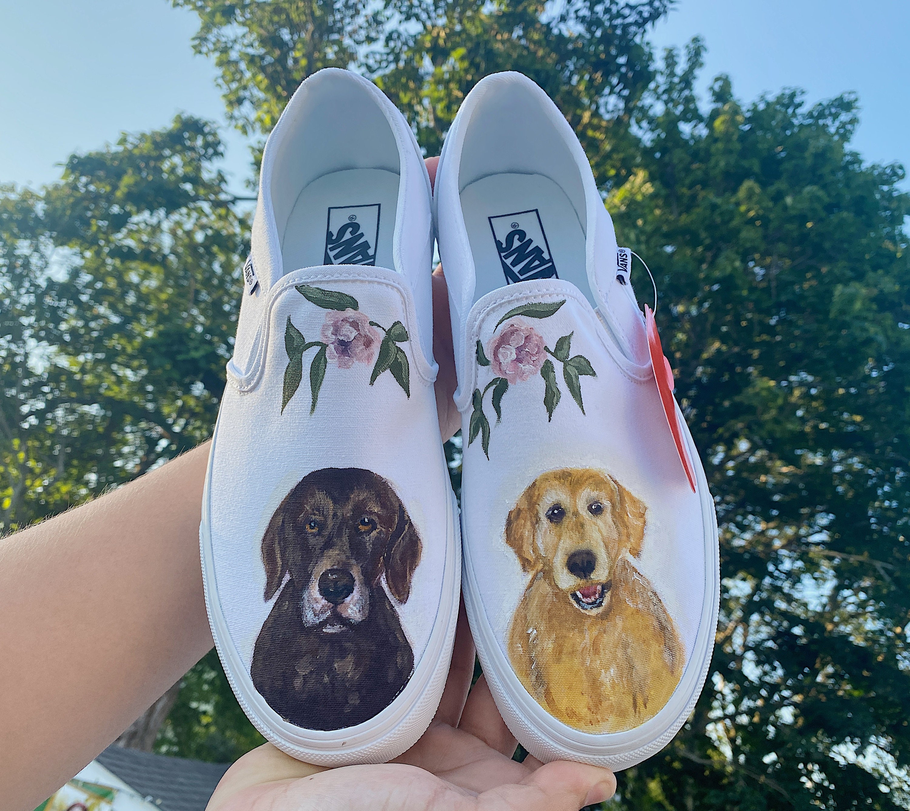 Vans dog shoes - Etsy México